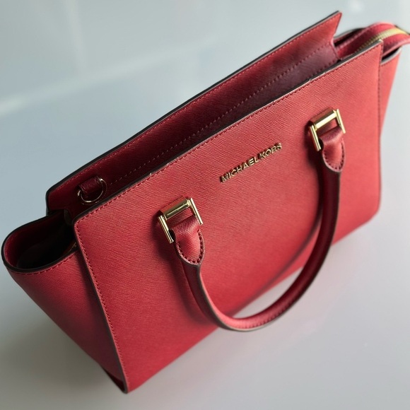 NWT Michael Kors Selma Satchel Bag - Picture 9 of 13